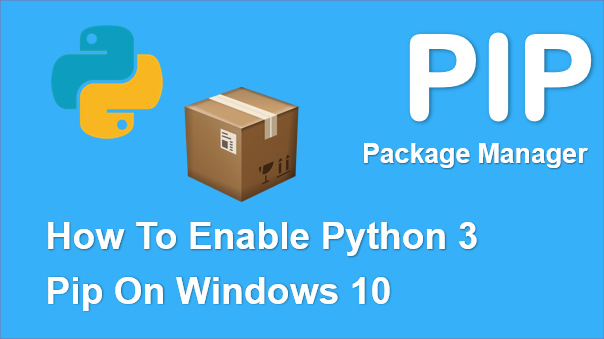 python3 install pip